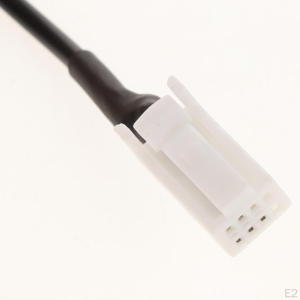 Автомобильный кабель для зарядки AUX USB