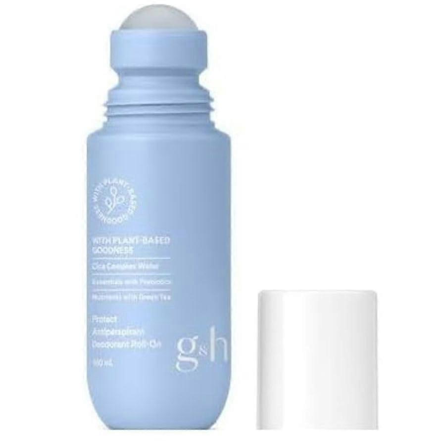 Deodorant Roll On with White Tea Extract, 48h Odor Protection and Sweat Control, 100ml