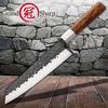8 Inch Handmade Chef Knife Japanese Kiritsuke Kitchen Knives Stainless Steel Slicing Tools