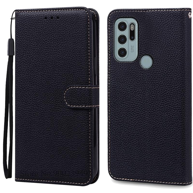 Чехол G60/G60S для Motorola G60, кожаный чехол-кошелек, откидная крышка для Moto G60s, чехол для телефона Motorola G60S, чехол-книжка, чехол Fundas