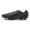 Nike Кроссовки Tiempo Legend 10 Pro FG 2024 Shadow Pack Unisex, черные, Deep-Jungle DV4333-002