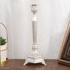 1pcs European-style Elegant Temperament Hotel Home Living Room Candle Holder, Metal Retro Long and Short Optional