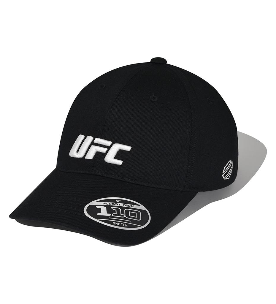 UFC SPORT Ufc Essential+ 110 Flexfit Бейсболка Черная U4Hwu1308Bk