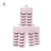 Easy To Apply Good Ductility Simulation Lashes Trendy Naturally Curled Cosplay False Eyelashes