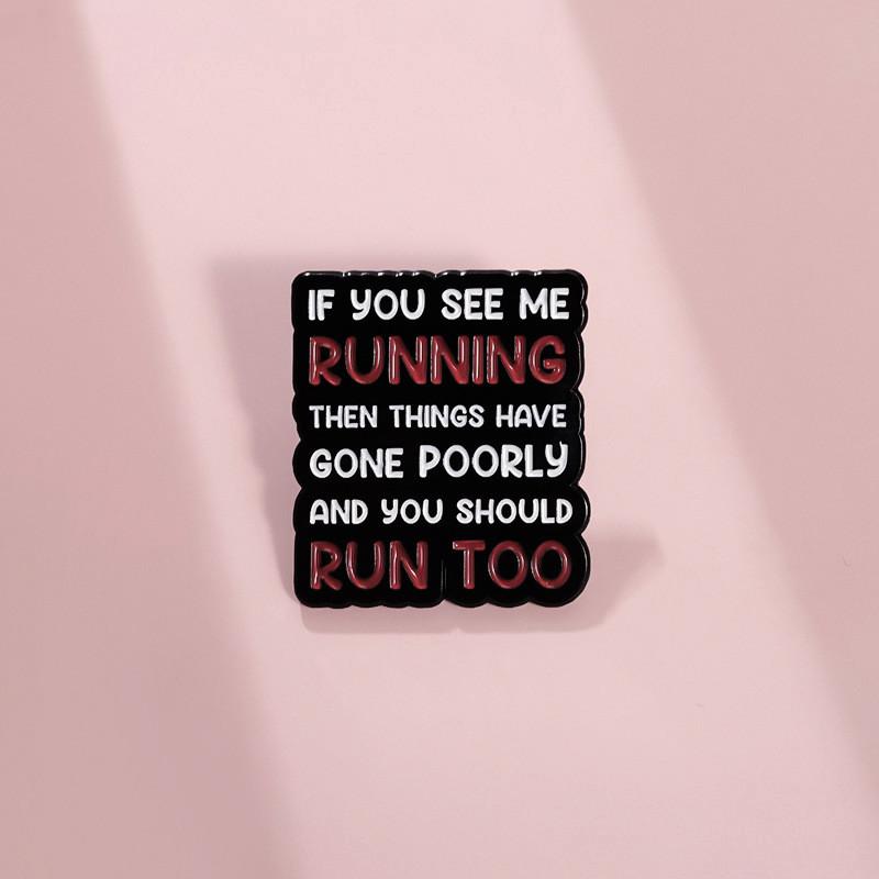 Fun Cartoon Character Badge Pin For Unique Personal Style In Alloy Material For All Genders