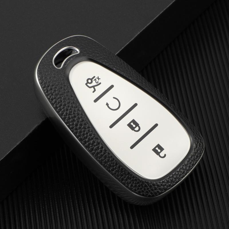 Подходит для Chevrolet Volan Domai RuibaoXLChuangku Chuangjie Equinox Chang Patrol, чехол для ключей от автомобиля, чехол с полной пряжкой