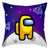 Pillow Game Case Throw Cushion Cover Home Sofa Decor Cartoon Square