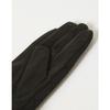 DakS Women S Fake Fur Padding Leather gloveS Black Dcgv5f730bk