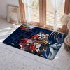 Anime H High School DxD Floor Mat Eco  Flannel Doormat Non Slip Odorless Indoor Floor Rug Soft Short Plush Home Mat