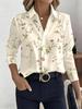 New fashion women's button-down shirt