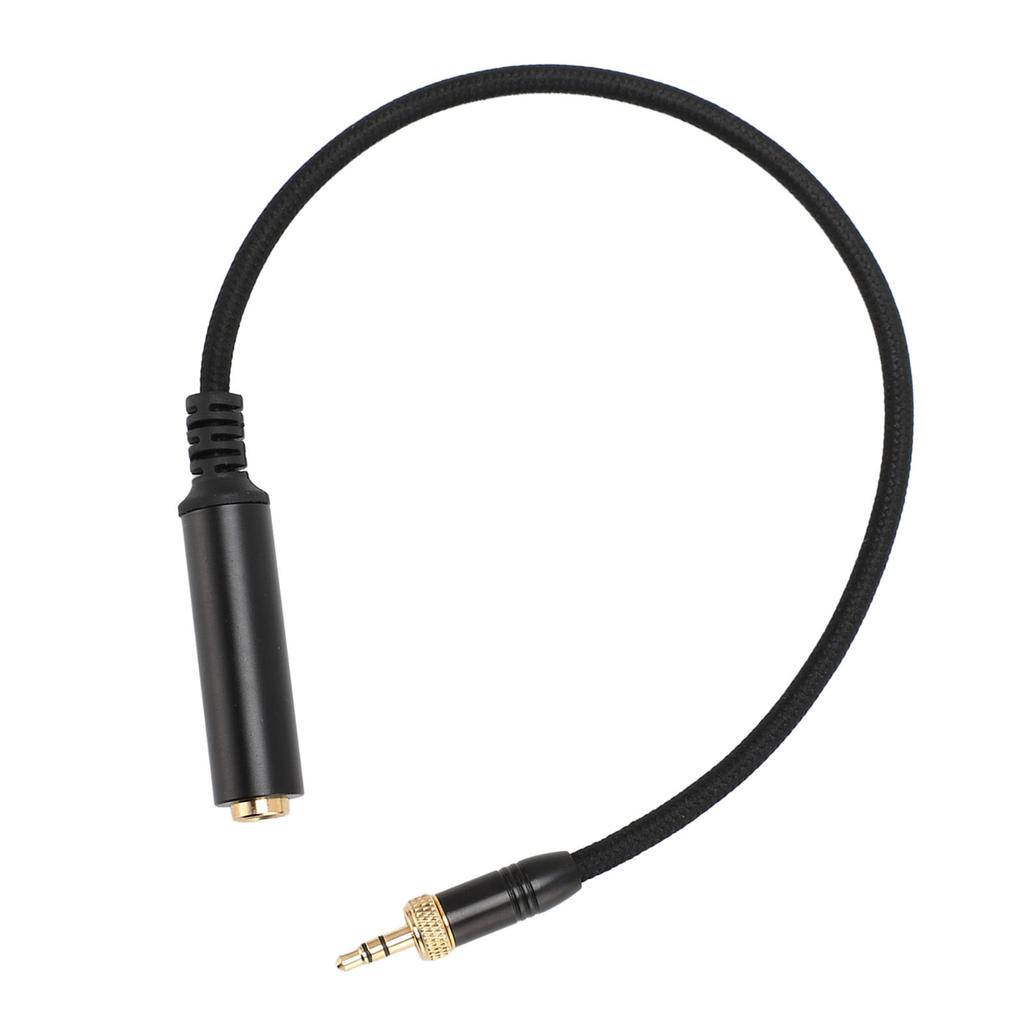 6.35mm Female To 3.5mm Male Adapter 1 4 To 1 8 Stereo Sound Adapter for Amplifier Guitar Piano Family Devices