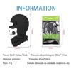 Cycling Windshield Skull Mask Windproof Warm Breathable Moisture Wicking Reflective Hoods