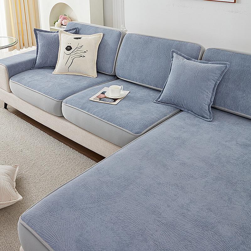 Чехол на диван, «все включено», универсальная подушка для дивана, простой нескользящий универсальный чехол для дивана, универсальная подушка для всех сезонов, утолщенная