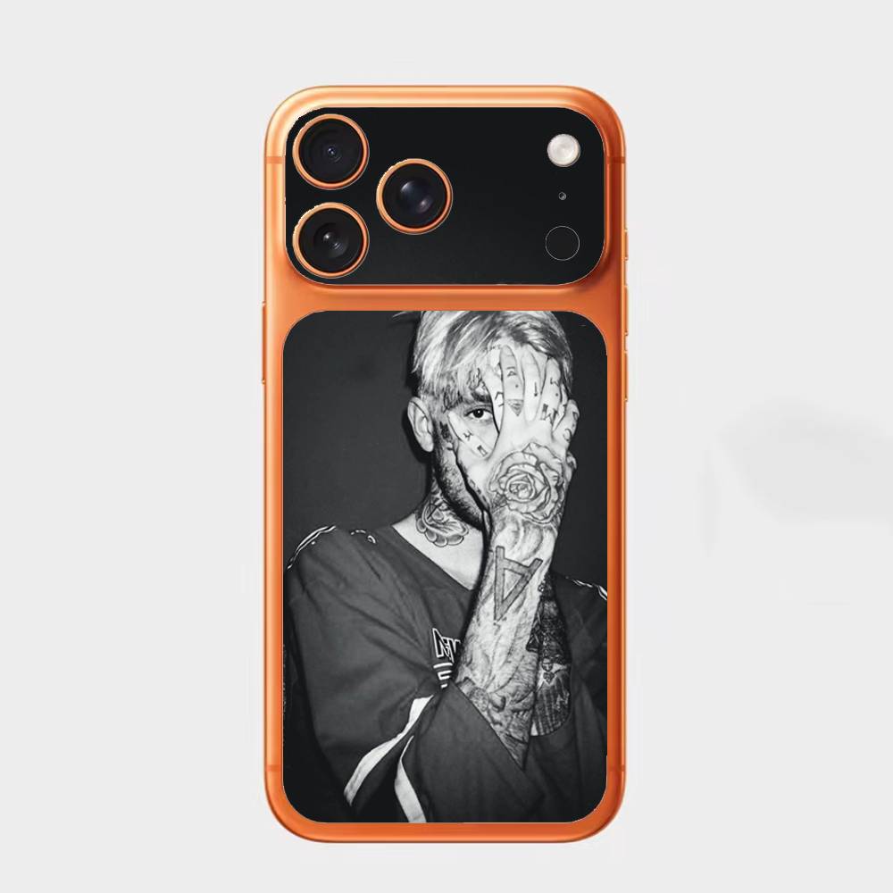 L-Lil P-Peep Звезда Для iPhone 17pro, 17pro max Наклейка-пленка для задней панели и корпуса Цветная Защитная пленка для задней панели