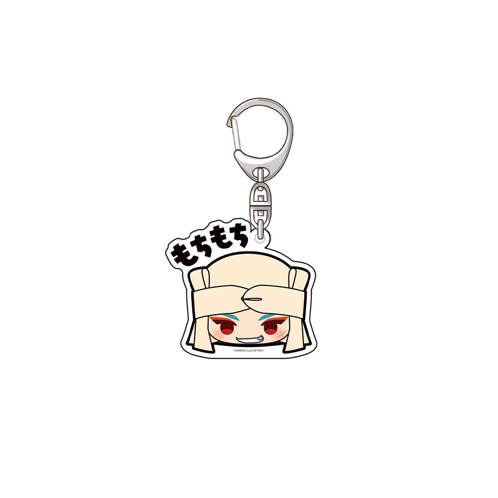 Touken Ranbu Касю Киёмицу Цурумару Кунинага Касэн Канэсада Тайкоганэ Садамунэ Официальный акриловый брелок Подвеска для сумки Подарки