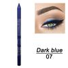 Eyeliner Pen  Glitter Eyeliner Pencil Eye Liners For Women Waterproof Colored