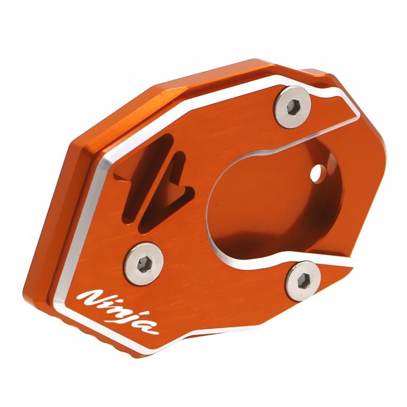 Motorcycle For KAWASAKI NINJA650 NINJA400 NINJA300 NINJA 650 350 400 Accessories Side Support Enlarged Block Parking