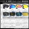 Kisac Recommended ophthalmologists Ultra-lightweight Asian fit UV400 cycling driving sunglasses polarized