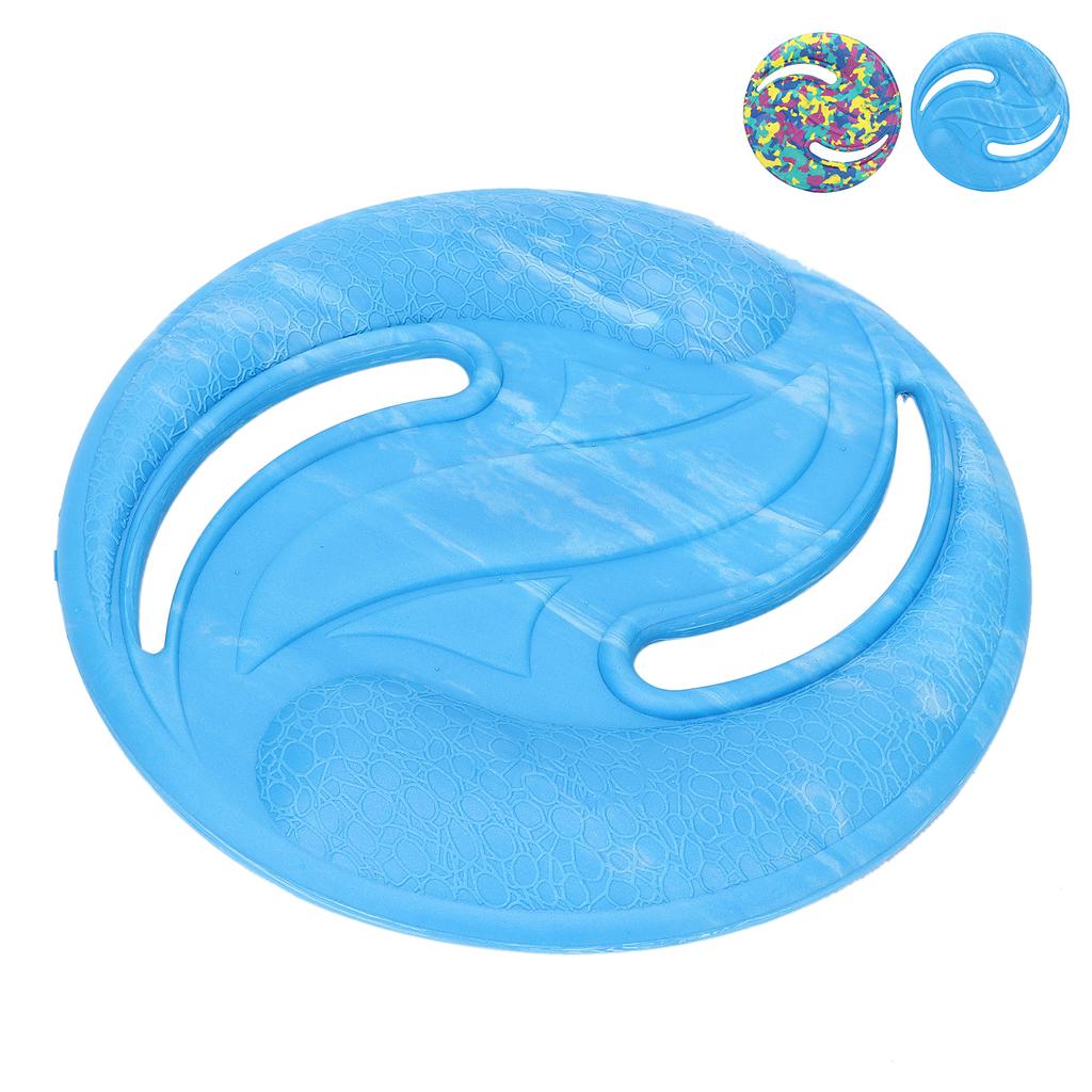 EVA Soft Flying Disc Beach Lake Swimming Pool Toy Outdoor Stress Relieve Flying Disc Toy
