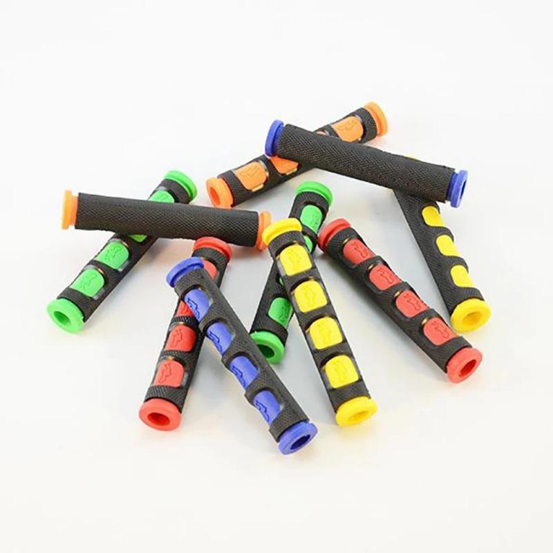 1 пара универсальных чехлов на руль электровелосипеда, противоскользящая тормозная ручка двигателя, резиновые рукава, аксессуары для мотоциклов