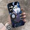 Uma Musume Pretty Derby Phone Case For Samsung S25 Ultra S23 S22 S21 S20 Ultra Plus S24 Fe A54 A55 Color Silver Cover
