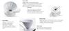 Ceramic drip CAFEC - ARITA cup1 pink CFD-1PI