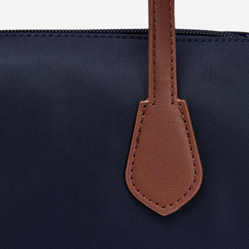 By ESquire Women S Edy Nylon Mini Tote Bag Navy