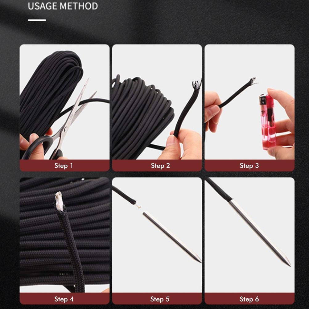 Набор для шитья из паракорда 12 предметов DIY Paracord Браслет Jig Kit с набором игл из нержавеющей стали Paracord
