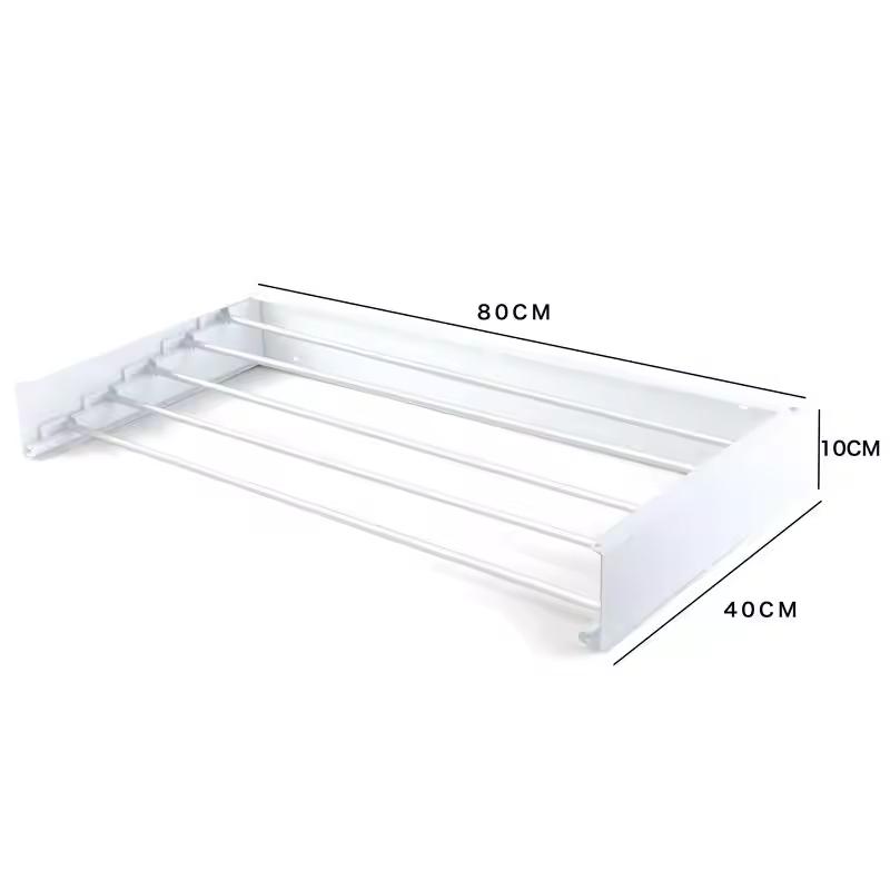 Современная напольная металлическая сушилка для одежды для дизайна интерьера балкона, складная и многофункциональная, включая сумки