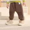 Зимние штаны BalaOne с плюшевой подкладкой для малышей