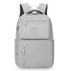 Large Capacity Backpack Multi-Layer Student Schoolbag Lightweight Nylon Backpack