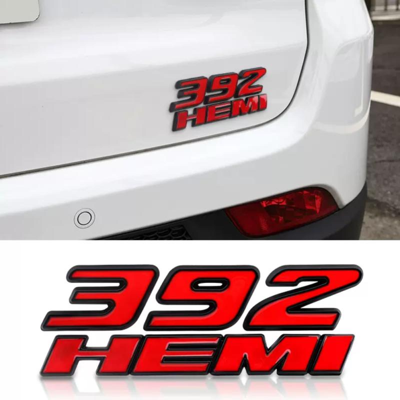 Наклейка на багажник автомобиля с логотипом на крыло, эмблема, значок, наклейка для каравана Challenger Caliber Charger Durango Bumblebee Wrangler Patriot Cherokee
