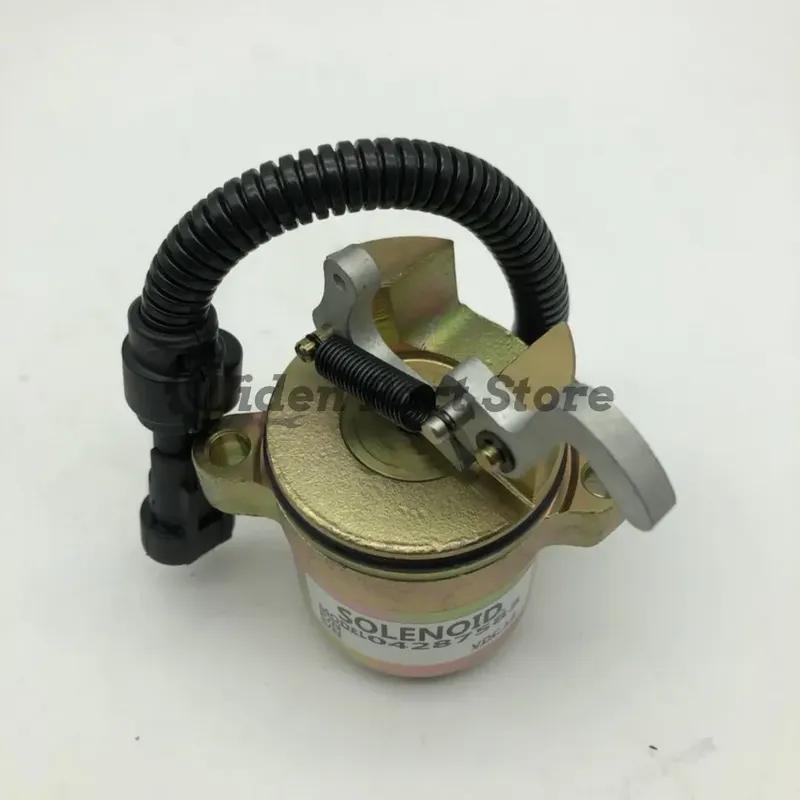 New 12V Fuel Shutdown Shut Off Solenoid Valve 04287583 0428-7583 0428-7116 For Deutz Engine 1011 2011