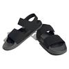 Adidas Adilette Sandal Black Grey Кроссовки унисекс Core-Black Grey-Five HP3007