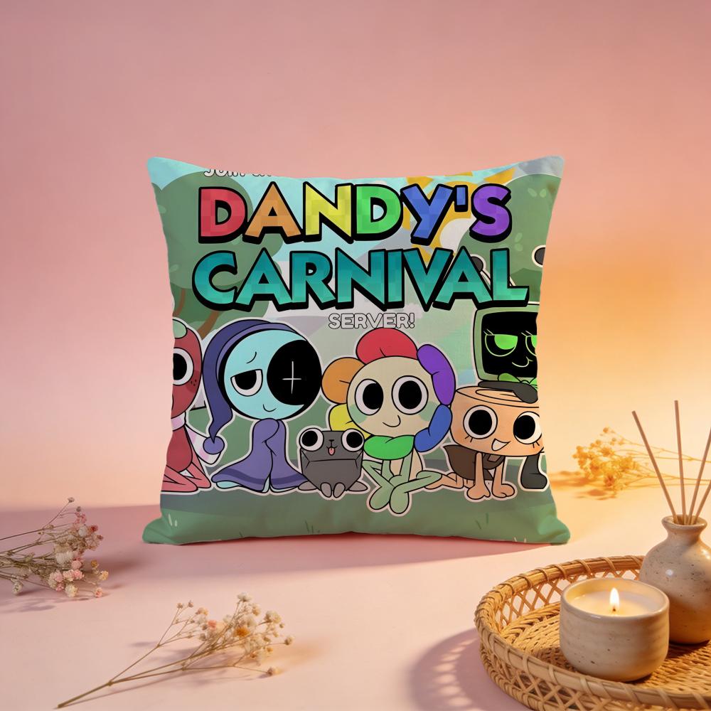 Модная наволочка DDDandys Worldead Cushion Cover Удобная Прочная Наволочка для Подушки Многоцелевая для Дома Офиса Автомобиля Дивана