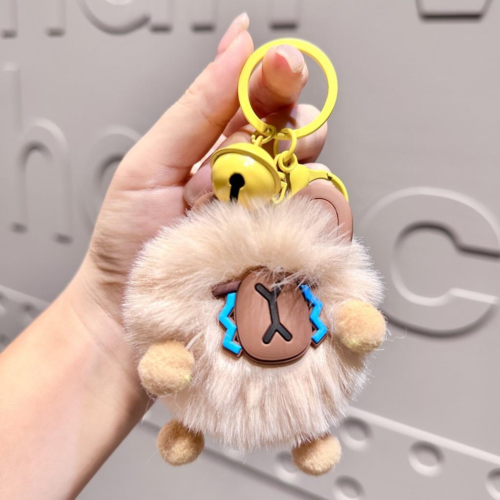 Plush Delightful Keychain Hangings With Lovable Creature Friends Perfect Gifts For