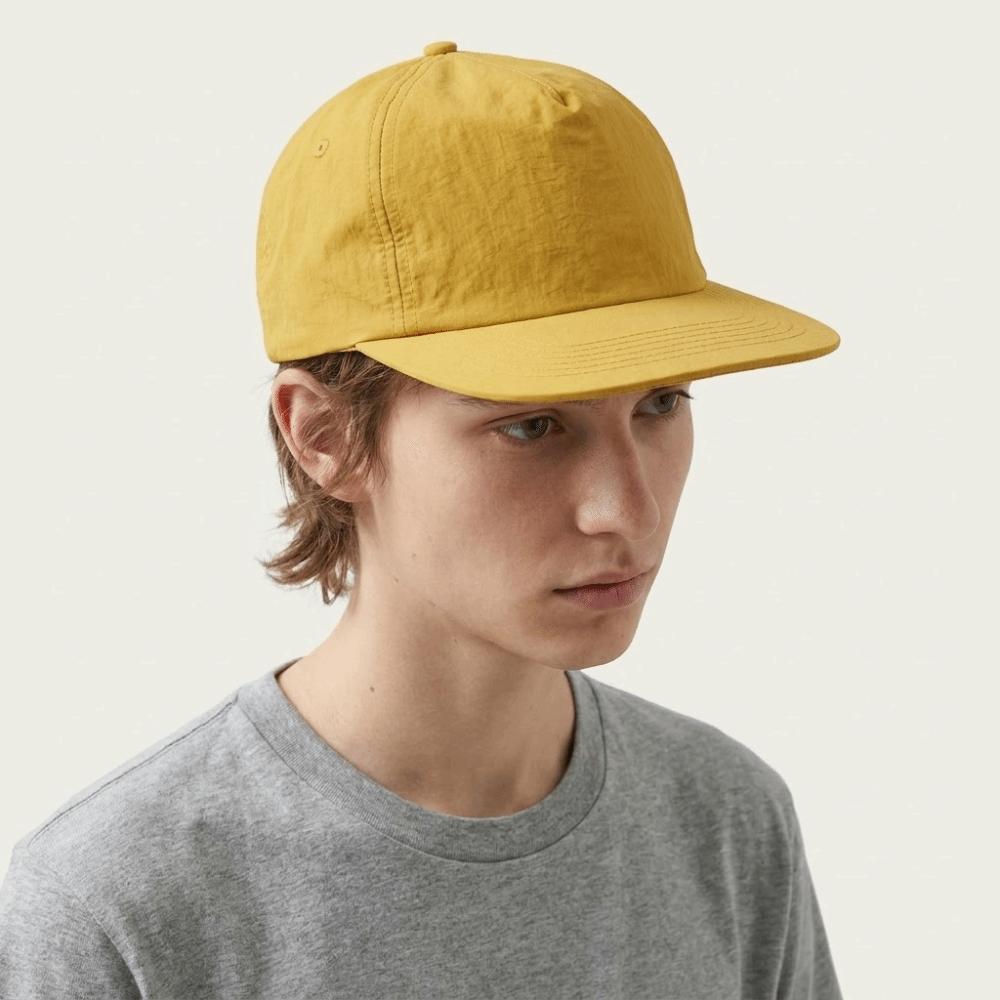 Lightweight Peaked Cap Quick-Drying Sport Sun Hat Simple Sun Protection Baseball Cap Women