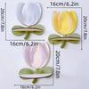 Wood Flower Wall Shelf Bohemian Style Crystal Display Shelf Decorative Wall Shelf  Candle Display