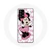 Case for Samsung Galaxy A13 5G Minnie Mouse Cartoon Cute Pink