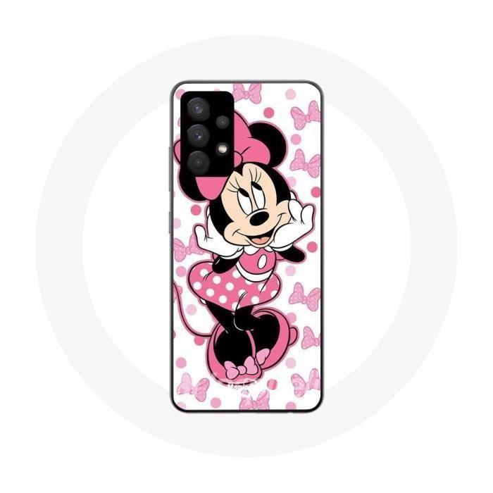 Case for Samsung Galaxy A13 5G Minnie Mouse Cartoon Cute Pink