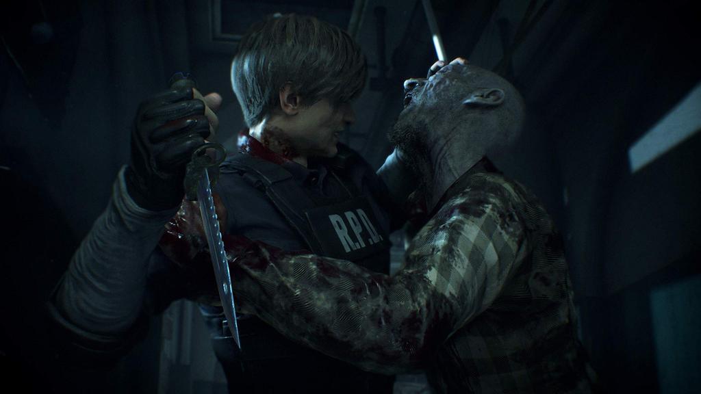 BIOHAZARD Включает код продукта для специального оружия Edge Крис и Edge Джилл PS4 RE2 [Бонус за предзаказ] «Модель Самурая» «Модель Самурая» -