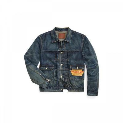 Double Rl Westview Denim Trucker Jacket Mnrrotw16020151400