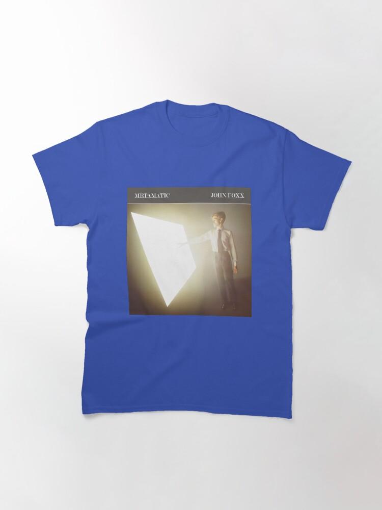 Ultravox John Foxx - Metamatic (1980 Print) Classic T-Shirt