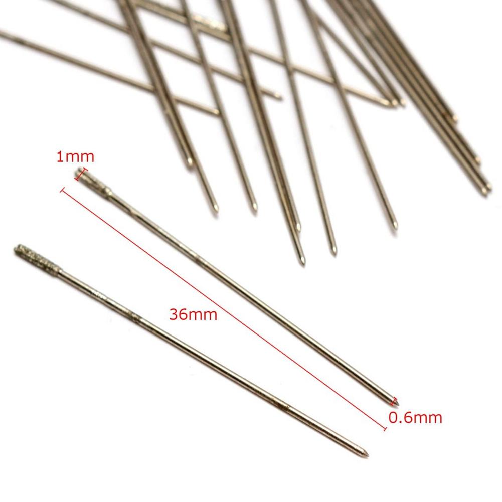 Lapidary Drill Bits Tool Solid Bits 1mm Diamond Coated