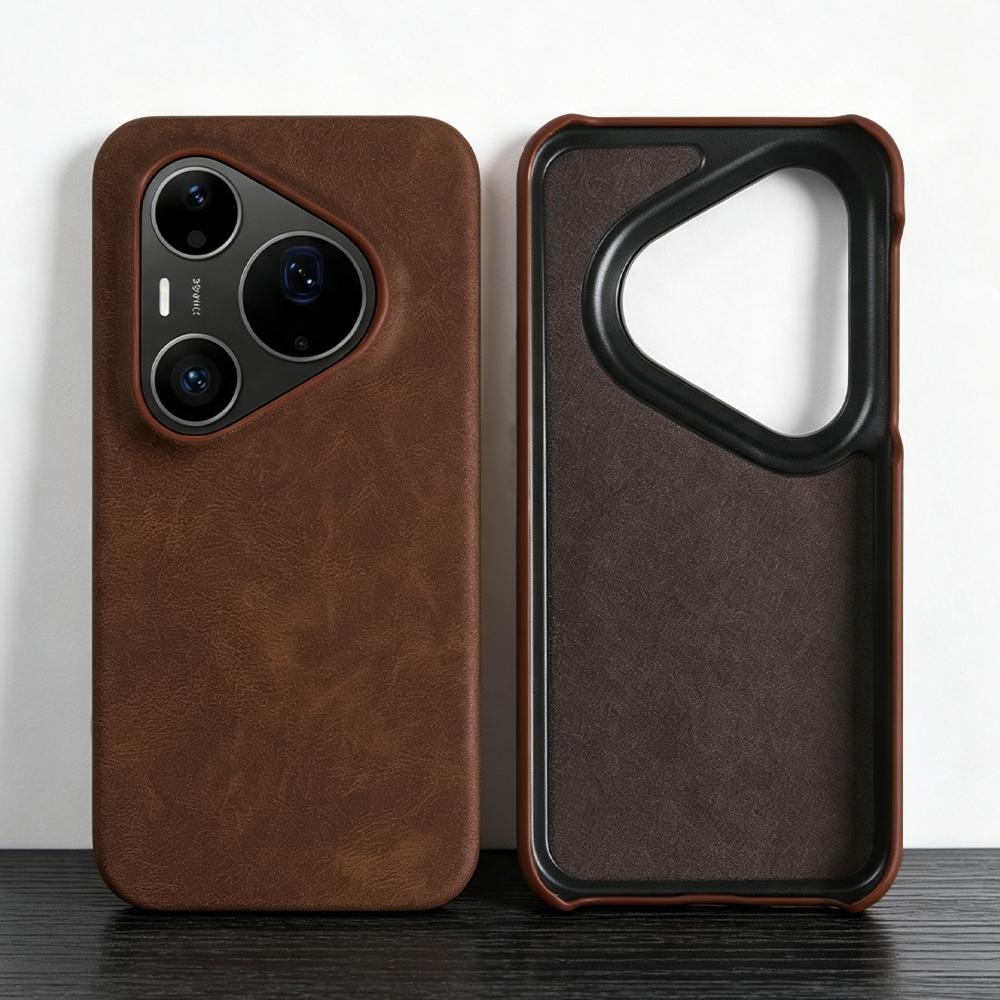 Skin Soft Touch Leather Case for Huawei Pura 90 Pro Max 80 Ultra Mate 80 Pro Max RS 50 60 70 Pro Phone Cases Back Cover Shell