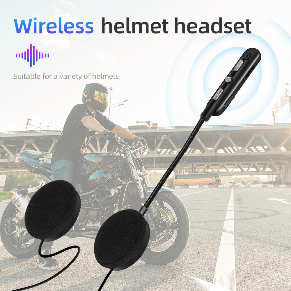 Bluetooth 5,0 мотоциклетный электрический велосипедный шлем, гарнитура, говорящая громкая связь, стереозвук, наушники с шумоподавлением, водонепроницаемый микрофон, музыкальный плеер
