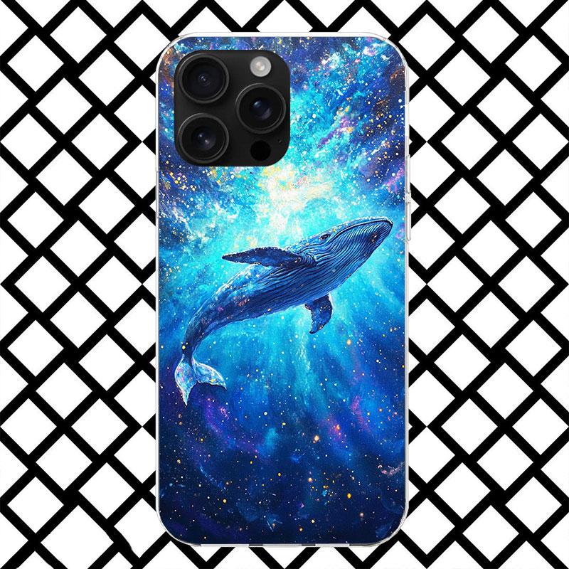 Чехол для телефона с горбатым китом, морским гигантом, для iPhone 17 Air 16 16E 15 14 Plus 13 Mini 12 11 Pro Max 7 8 + SE 2020, мягкий чехол Fundas 17
