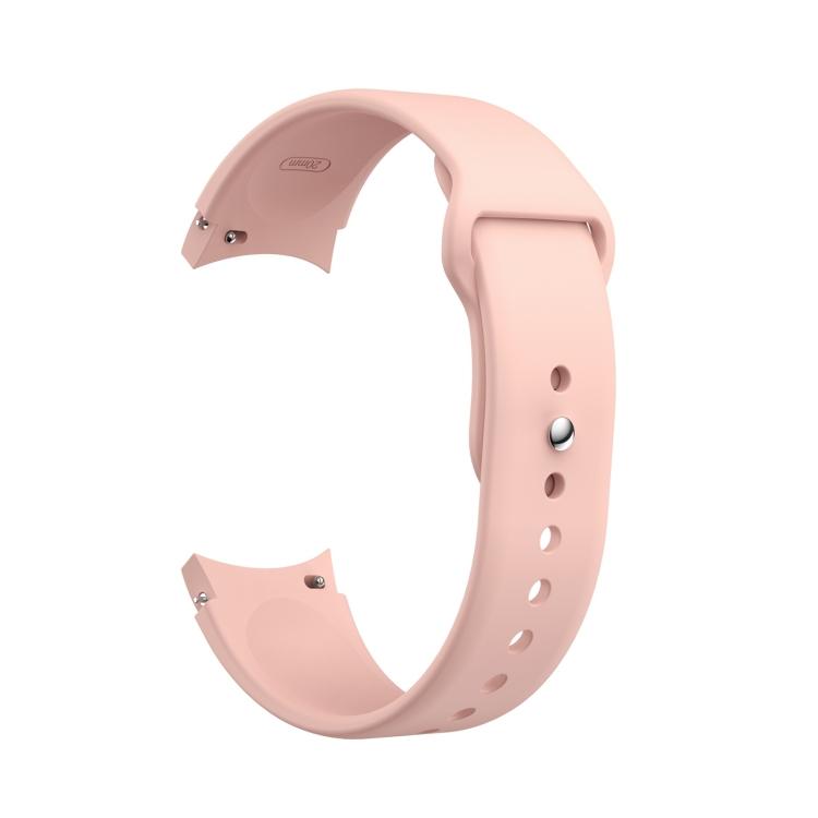 Силиконовый ремешок для Samsung Galaxy Watch4 40&44мм/Watch4 Classic 42&46мм с обратной застежкой