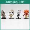 Кошмар перед Рождеством ПВХ Модель Игрушки Хэллоуин Фигурка Со Сборкой Для Коллекционеров Для Дисплея