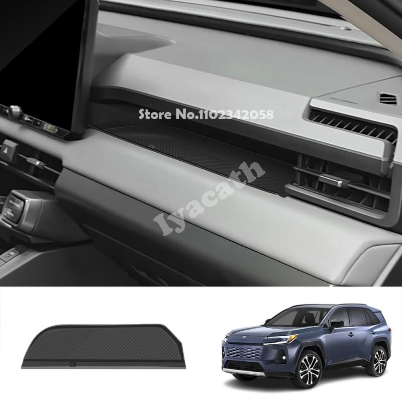 LHD ДЛЯ TOYOTA RAV4 RAV 4 GR sport 2026 2027 силиконовый Нижний слой Беспроводная зарядка Поднос для второго пилота передний задний подстаканник накладка